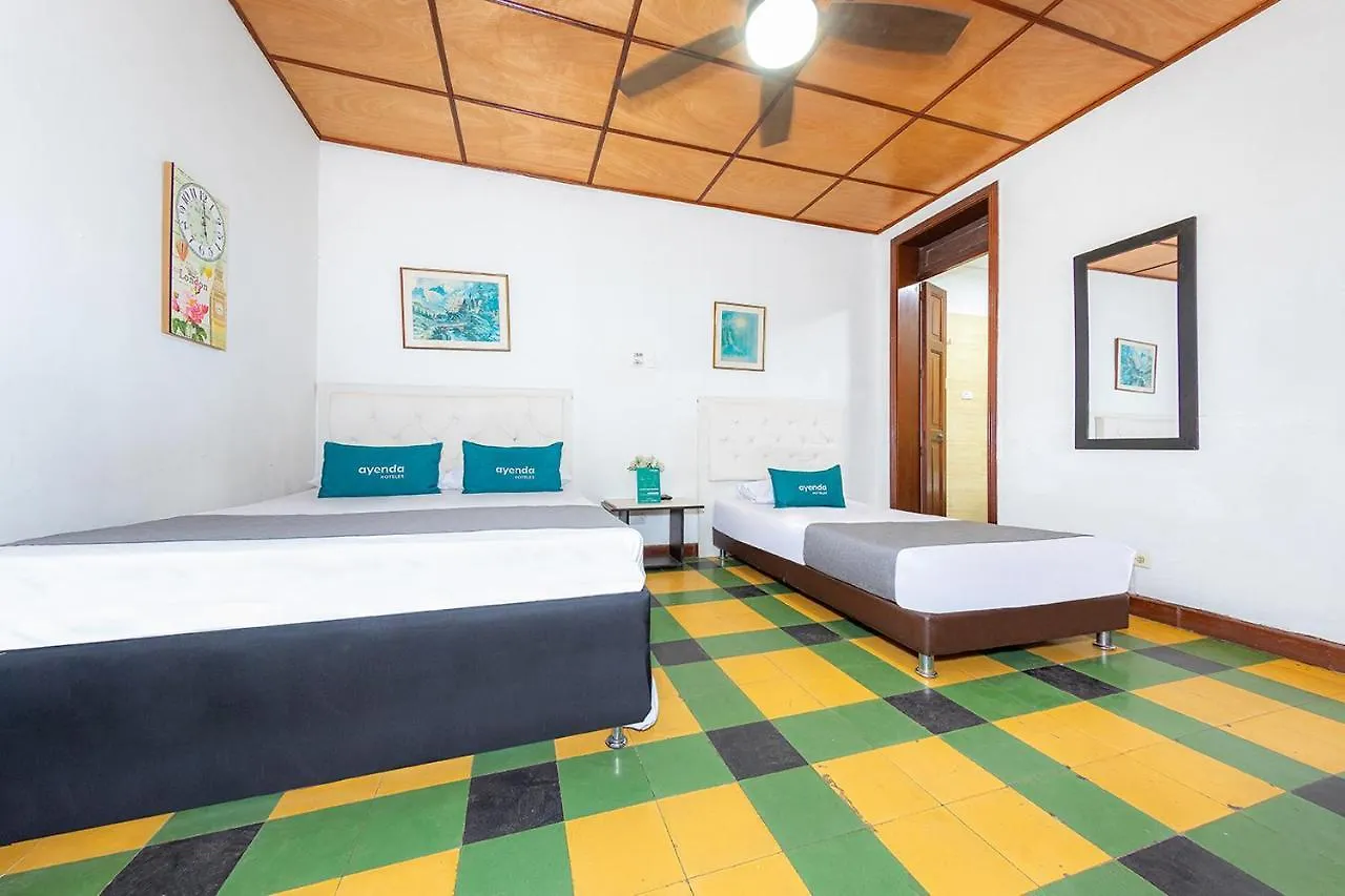 Ayenda Sarayu House Otel Medellín 0*,  Kolombiya