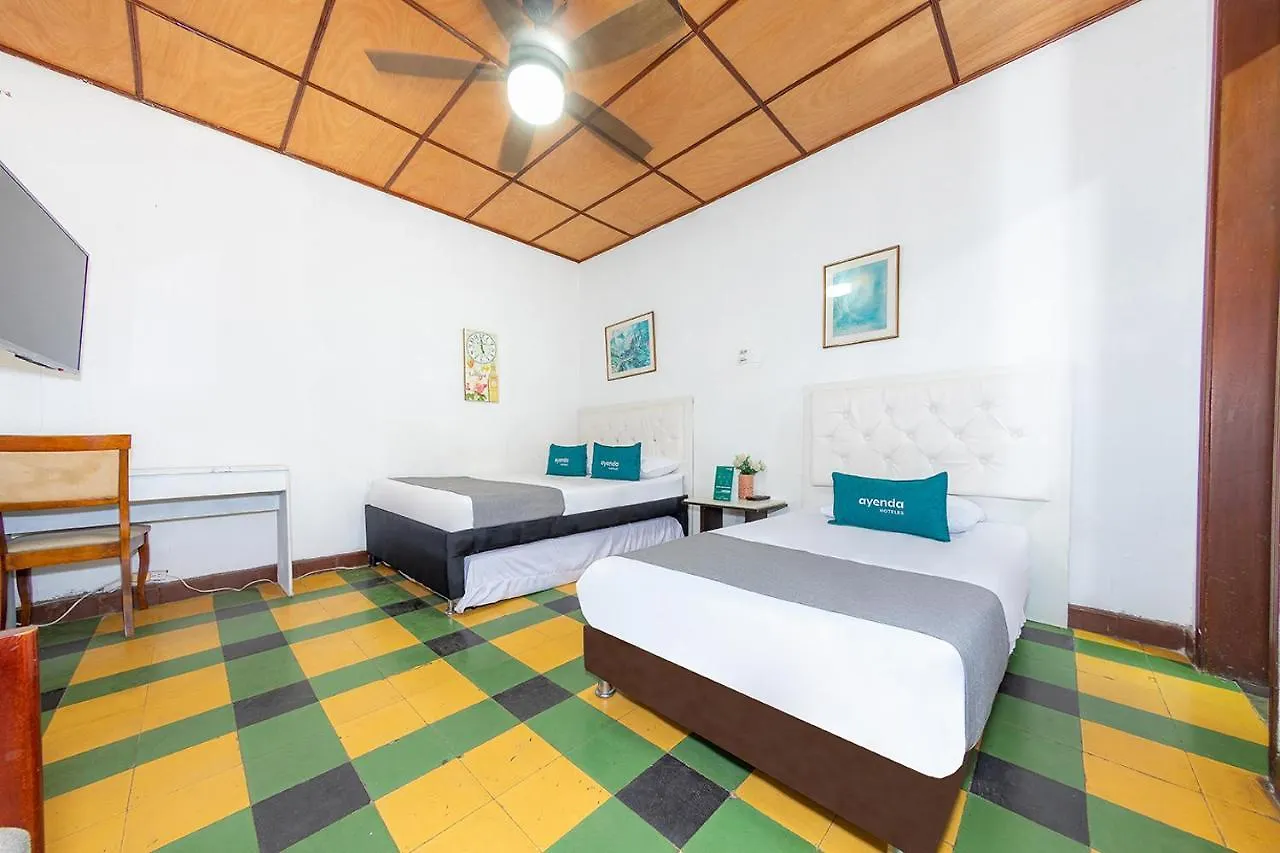 Hotel Ayenda Sarayu House à Medellín Colombie