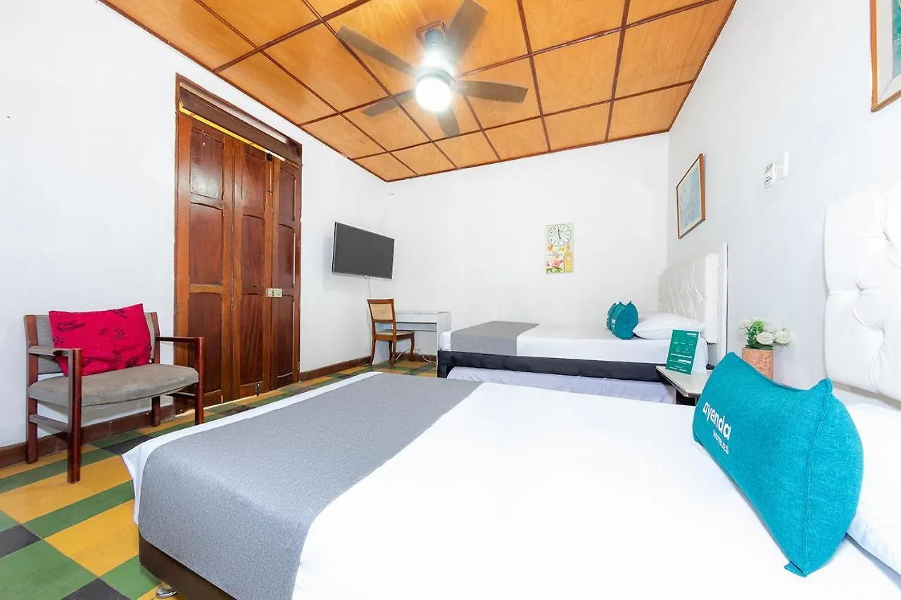 Hotel Ayenda Sarayu House à Medellín Colombie